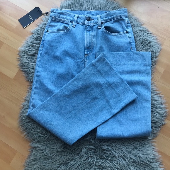 rag & bone Broken Nelly Ankle Justine Jeans - Picture 4 of 8